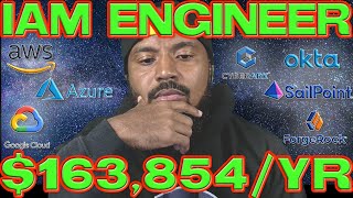 🔒 Understanding the Role of an IAM Engineer | Easy to Understand | $163,854/YR CAREER!!! 🔒