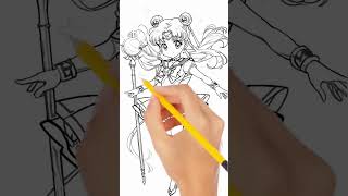 Discover The Magic Of Sailor Moon The Legendary Anime Transformation Fan Art