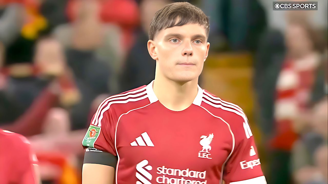 Giovanni Leoni Liverpool Debut vs Southampton.Great Performance.[23/9/2025]