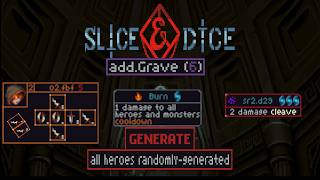 Slice & Dice Generate Unfair - Free Curse