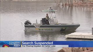 Search For Missing Kayaker At Carter Lake Called Off After Four Days