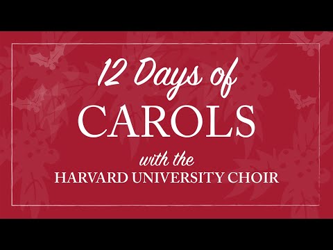 While Shepherds Watched: Harvard University Choir's Christmas Carol Service (2018)