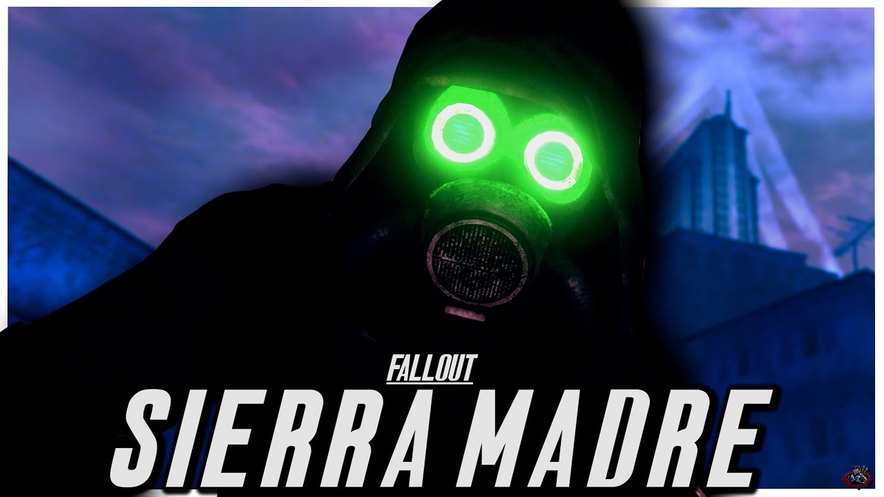 Самое жуткое место Fallout — Сьерра-Мадре | ПОЛНАЯ история Fallout и история происхождения