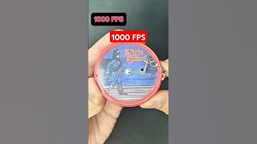 Magic Sword Illusion in 1000 FPS