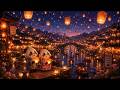 🏮 Panda Lantern Night ✨ Oriental Lofi Music for Sleep & Relaxation