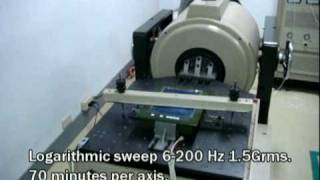RM-104 Vibration Test - Rhinotech.avi