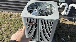 Affordable Runtru By Trane 2.5 Ton 15.2 SEER2 Straight Cool System With Heater Review