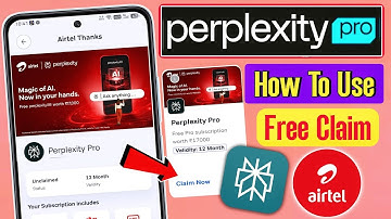 airtel perplexity pro | airtel perplexity offer | perplexity pro how to use | Airtel perplexity ai