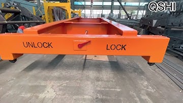 40FT SEMI AUTOMATIC CONTAINER SPREADER