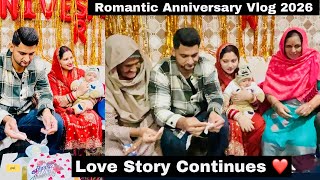 Download Lagu हमारी शादी की सालगिरह | Romantic Anniversary Vlog 2026 | Love Story Continues ❤️ #akthebrand  MP3