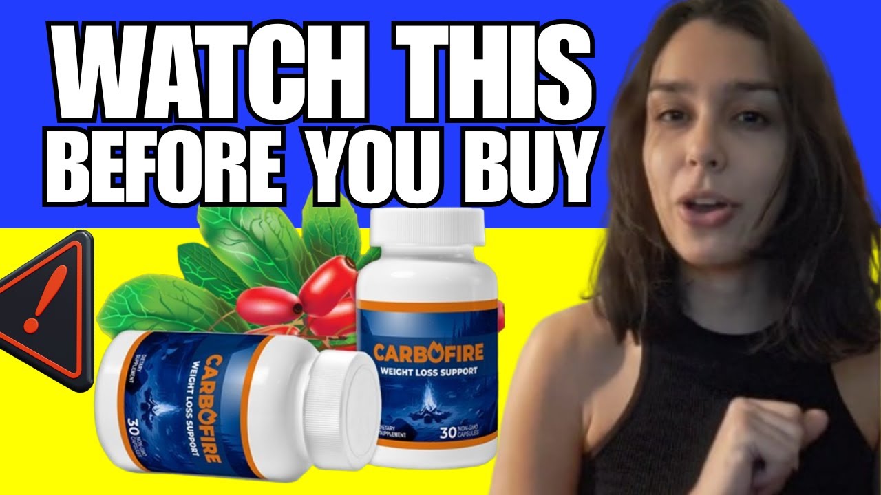 CarboFire Reviews (I TRIED 95 DAYS) 🎯 Does CarboFire really work? Find out the whole truth here!