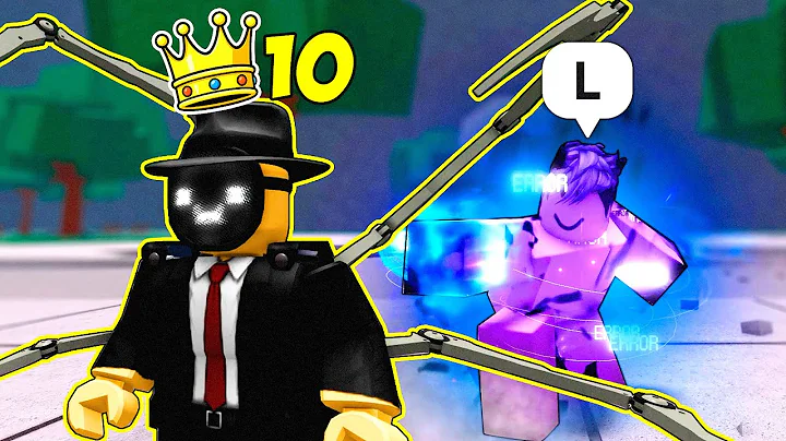 Destroying Killstreak Hunters with Updated Child Emperor.. 😈 | The Strongest Battlegrounds