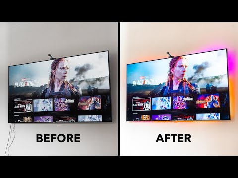 Philips Ambilight Alternative  DIY Ambilight - Govee Immersion TV  Backlight 