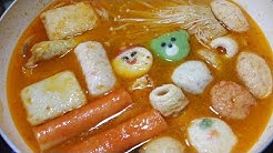 Menu Shabu shabu (steamboat) kuah TomYang - Durasi: 4.30. 