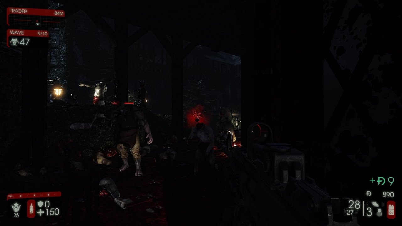 Killing Floor 2 - Commando Gameplay, Hard Difficulty (No Commentary)