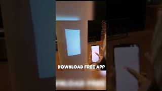 Video On Wall  - Mobile Flash Light Magic App screenshot 5