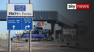 Larne: Brexit as a microcosm as talks continue over the Ireland backstop