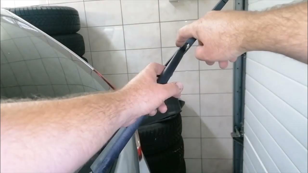 Dacia Sandero How To Change Replace Rear Wiper YouTube