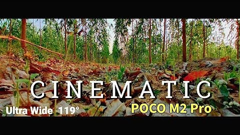 POCO M2 Pro Cinematic Camera Test | 48mp, 4k, Ultra Wide, Macro & 1080p Test | M2 pro Technology