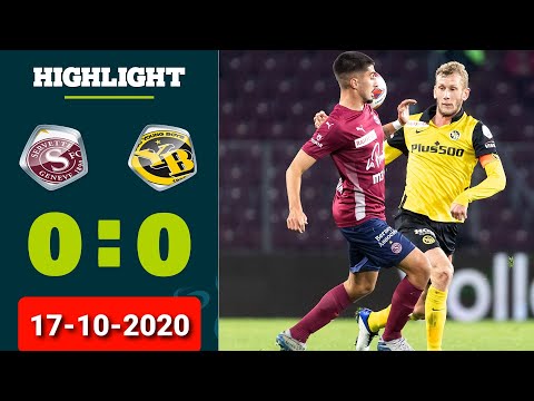 Servette Young Boys Goals And Highlights