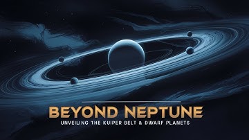 Beyond Neptune: The Kuiper Belt & Dwarf Planets Unveiled #kuiperbelt #dwarfplanets #neptune