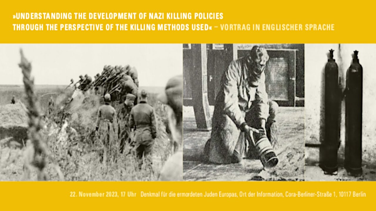 Lecture by Cameron Munro: »UNDERSTANDING THE DEVELOPMENT OF NAZI MASS MURDER POLICIES (...)«