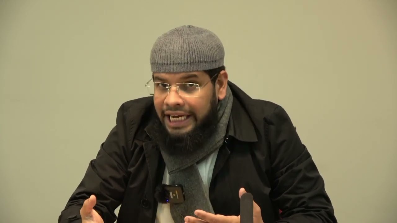 Sheikh Kazi Luthfur Rahman reciting and a short explanation of Surah Al Qadr