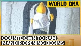 World DNA LIVE: Ayodhya: Countdown begins for Ram Mandir Consecration ceremony | WION screenshot 5