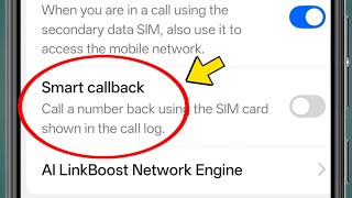 Details Smart Callback Settings | What is Smart Callback Guide