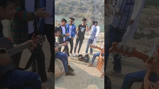 Phir Mohabbat❤️ - Live Performance On Beach - Reaction shorts viral artist band guitar song