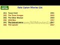Kate Upton Movies List 