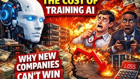 📉 The SHOCKING Cost of Training AI (Who’s Really Paying?)