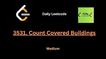 3531  Count Covered Buildings