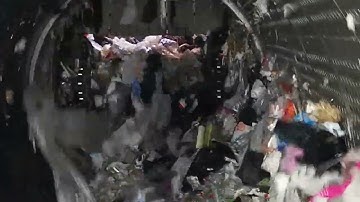 Trommel Screen Waste Separation