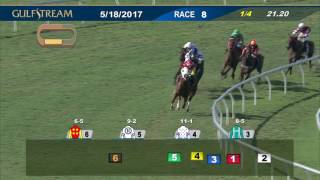 Gulfstream Park Race 8 | May 18, 2017