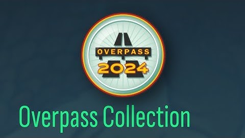 CS2 First "Operation"  ( ''The Armory Update'' Overpass 2024 Collection )