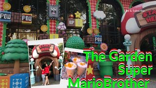 The Garden PIK Super Mario themed Restaurant