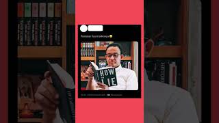 FAKTA ATAU BUKAN? Foto Anies Baswedan Membaca Buku How To Lie