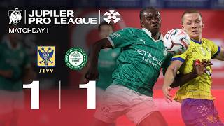 St. Truiden vs Lommel United highlights (1-1) - Jupiler Pro League