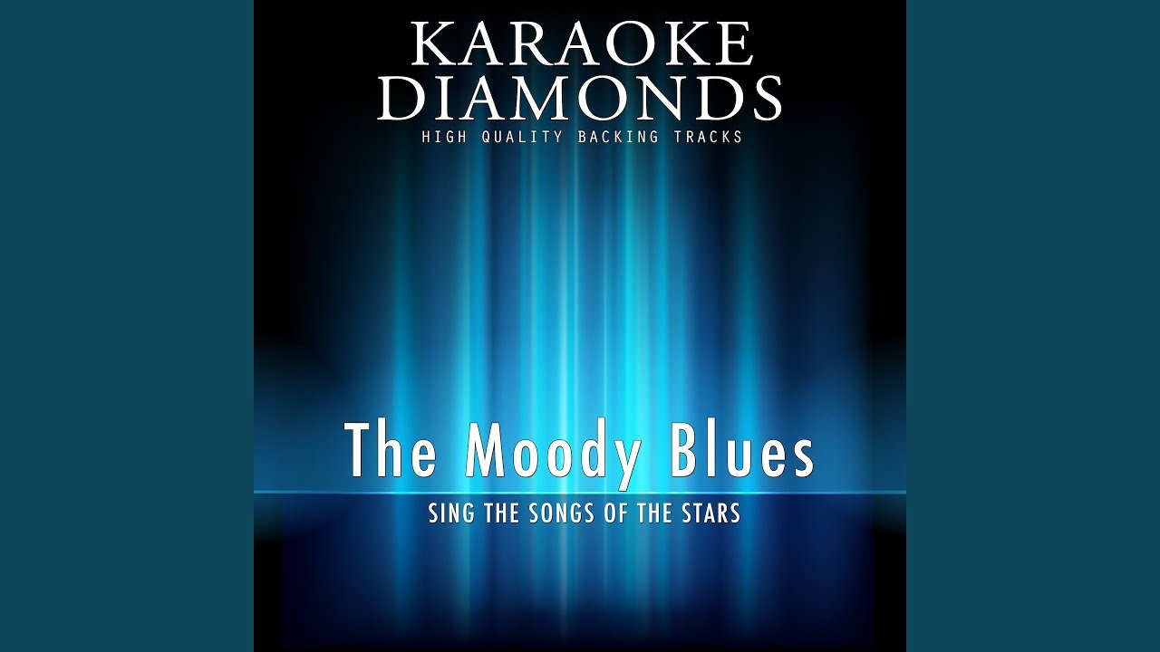 New Horizons (Karaoke Version In the Style of the Moody Blues) YouTube