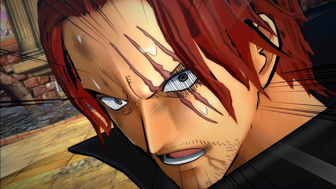 Shanks Vs Mihawk One Piece Burning Blood (4K) YouTube