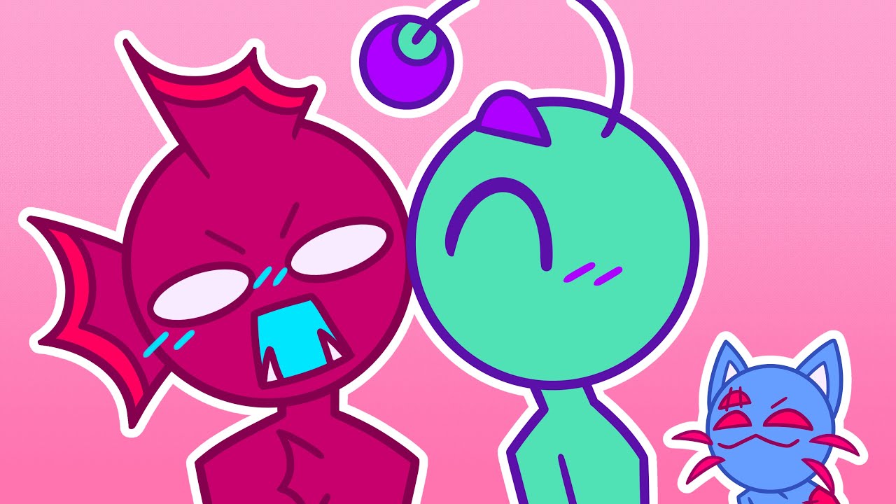 BAM♡BAM♡BAM | STICKMAN OC Animation MEME