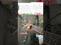 intro :14 อีกครัง - LOSO #คอร์ดแทป #Chord Tab Guitar # Easy Guitar# Tutorial Guitar