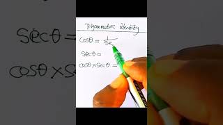 trigonometry identity #tutorial #maths #trigonometry