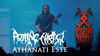 ROTTING CHRIST - "Athanati Este" live at KILKIM ŽAIBU 15