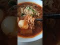 yummy spicy noodles with eggs #food #noodles #ramen