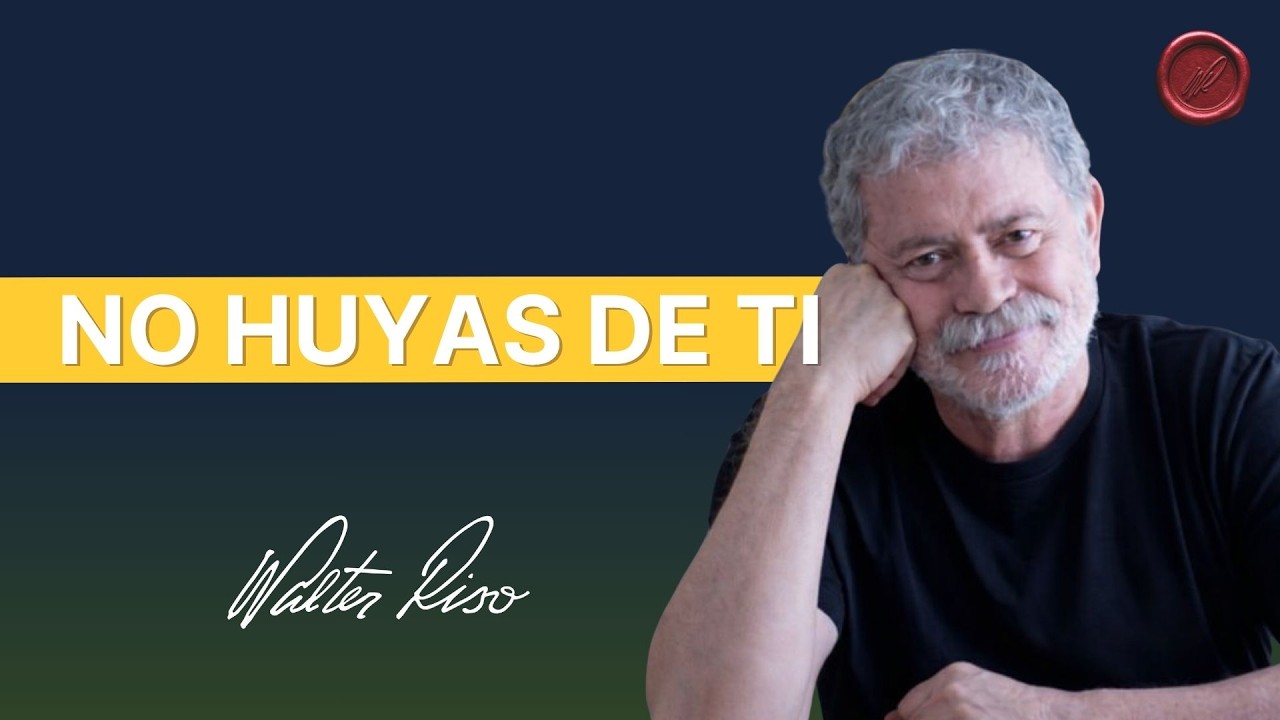 La soledad no es abandono, es volver a ti  - Walter Riso | Oficial