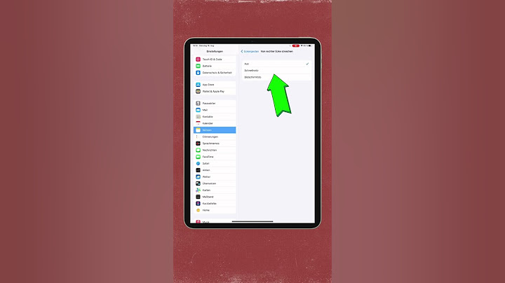 GEHEIMER IPAD TRICK!!