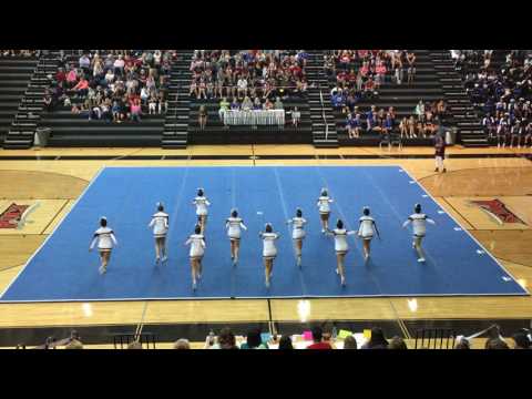 Dawson County High School Competitive Cheer  10.15.2016