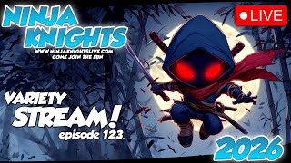 🔴 LIVE: Lil Ninja Variety Stream Chaos, laughs & random games! #NinjaKnightsLive #GamingLive #FYP screenshot 3